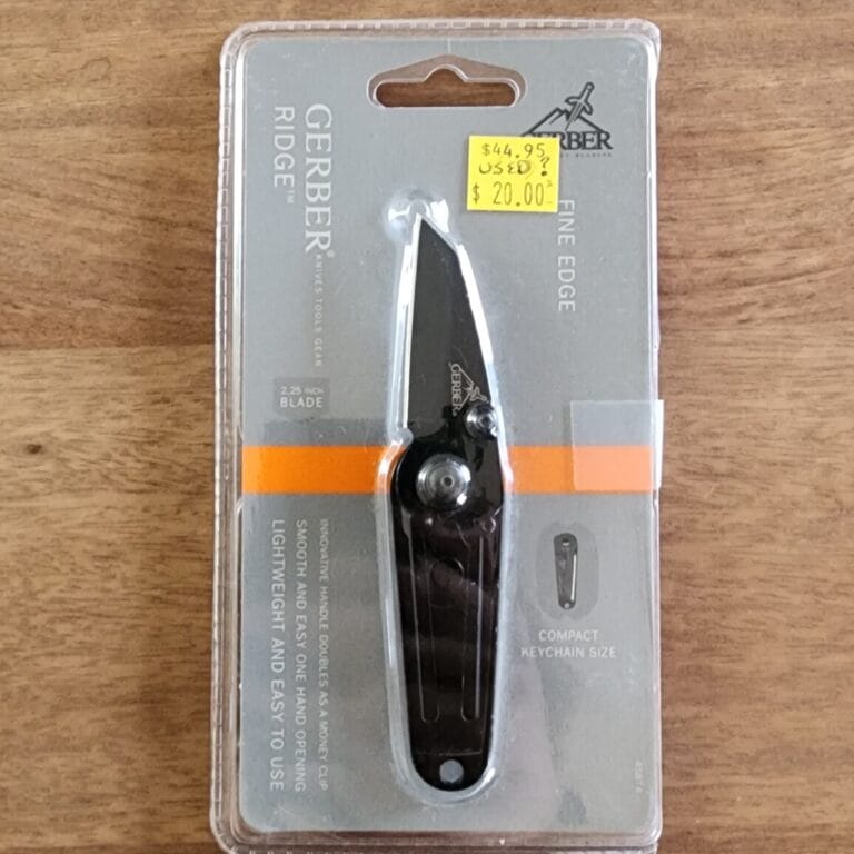 Gerber Ridge Gently Used knives for sale