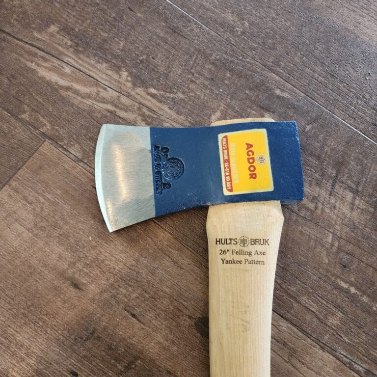 Hults Bruk "The Agdor 26 Yankee" Felling Axe knives for sale