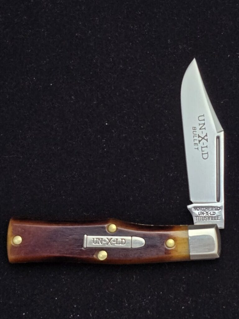 Great Eastern Cutlery #221124 Antique Autumn Smooth Bone PROTOTYPE knives for sale