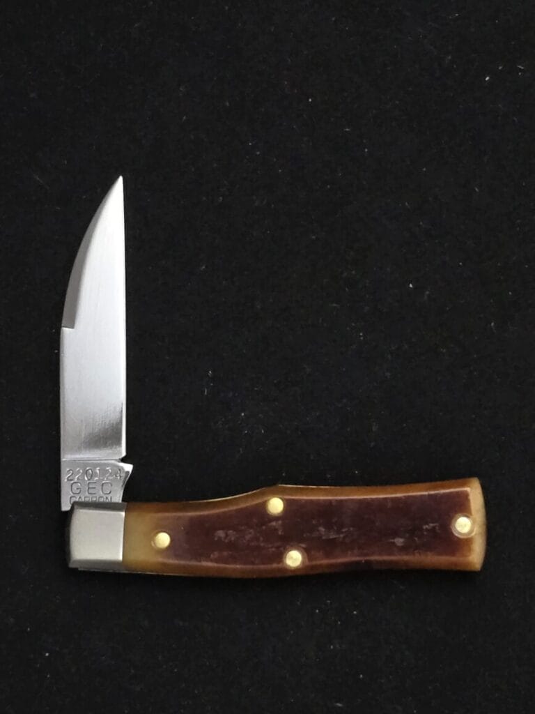 Great Eastern Cutlery #220124 Antique Autumn Smooth Bone knives for sale