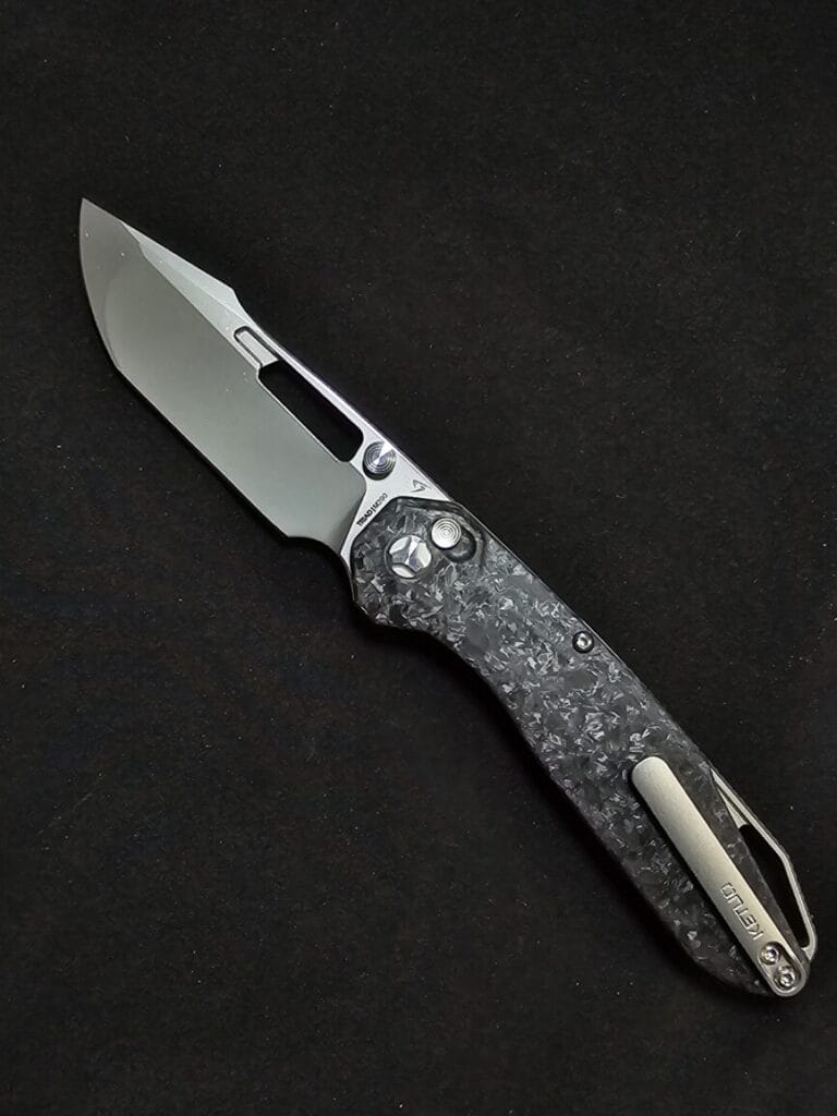 Ketuo Triad in M390 and Carbon Fiber knives for sale