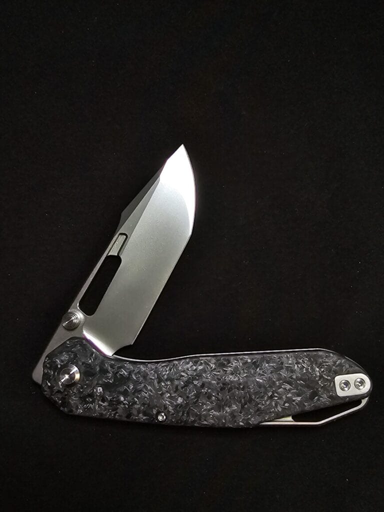 Ketuo Triad in M390 and Carbon Fiber knives for sale