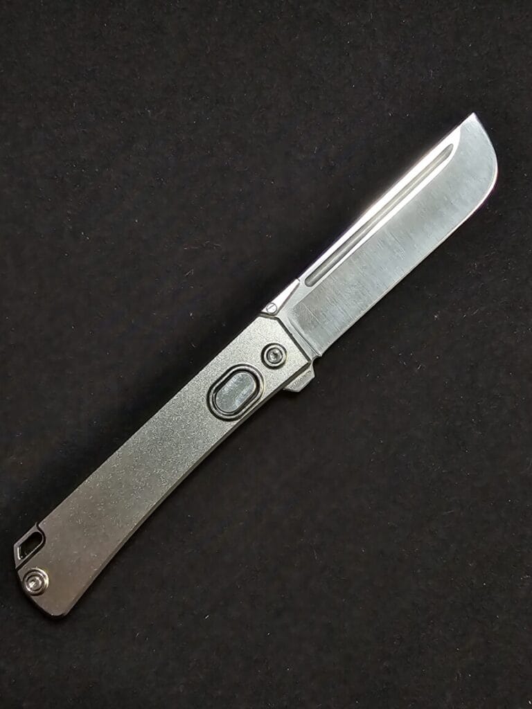 D Rocket Jupiter in Titanium and M390 DRKJUPTI knives for sale