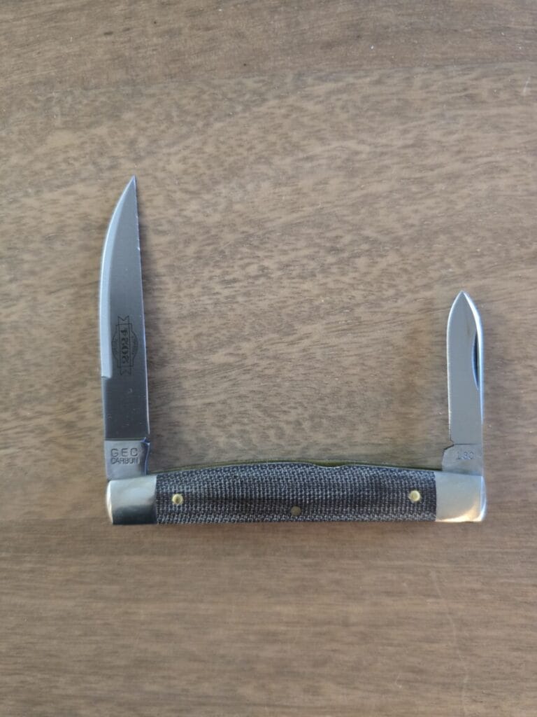 Great Eastern Cutlery #130224 OD Green 1 of 52 knives for sale