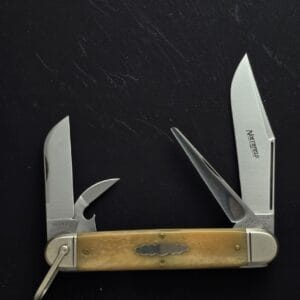 Great Eastern Cutlery #981416 Smooth White Bone knives for sale