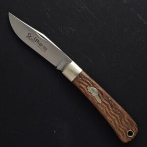 Great Eastern Cutlery #431118 Jigged Brazilian Cherry knives for sale