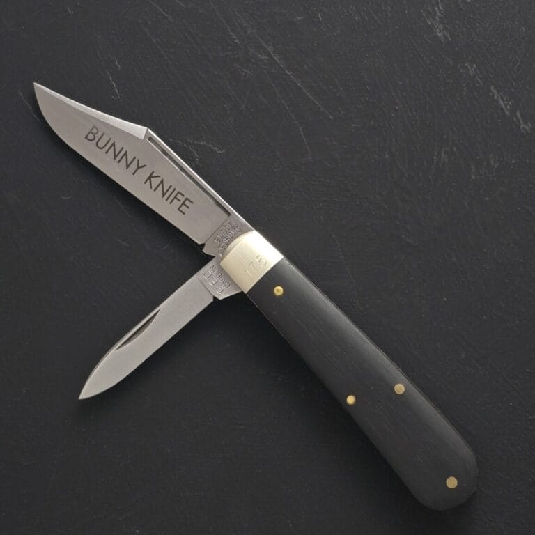 Great Eastern Cutlery #391222 Gabon Ebony Bunny Knife SN 175 knives for sale