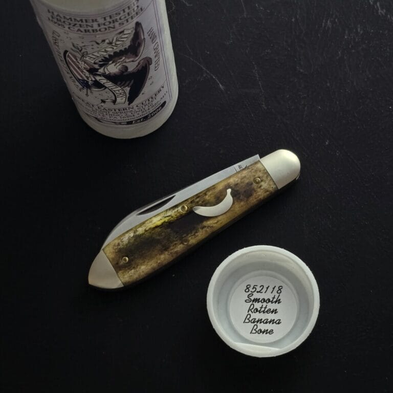 Great Eastern Cutlery #852118 Smooth Rotten Banana Bone knives for sale