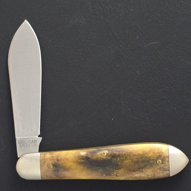 Great Eastern Cutlery #852118 Smooth Rotten Banana Bone knives for sale