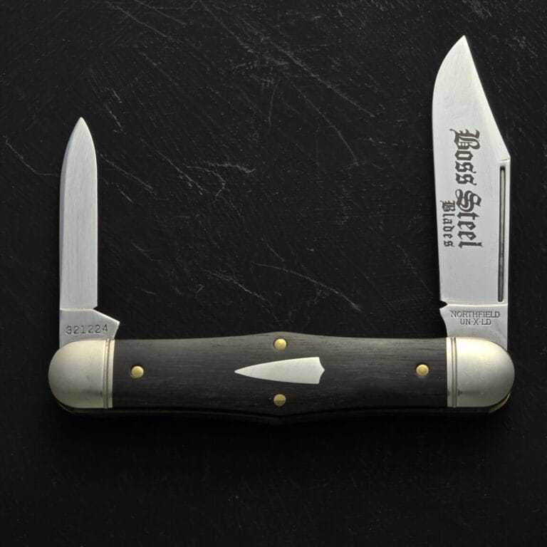 Great Eastern Cutlery #321224 Gabon Ebony knives for sale