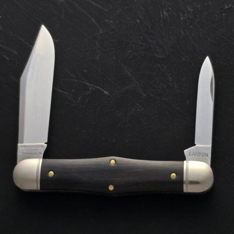 Great Eastern Cutlery #321224 Gabon Ebony knives for sale