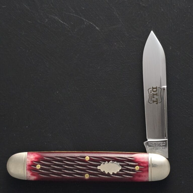 Great Eastern Cutlery #542123 Elderberry Jigged Bone knives for sale