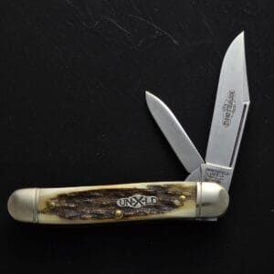 Great Eastern Cutlery #661214 Sambar Stag knives for sale