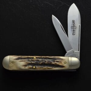 Great Eastern Cutlery #782217 Sambar Stag knives for sale