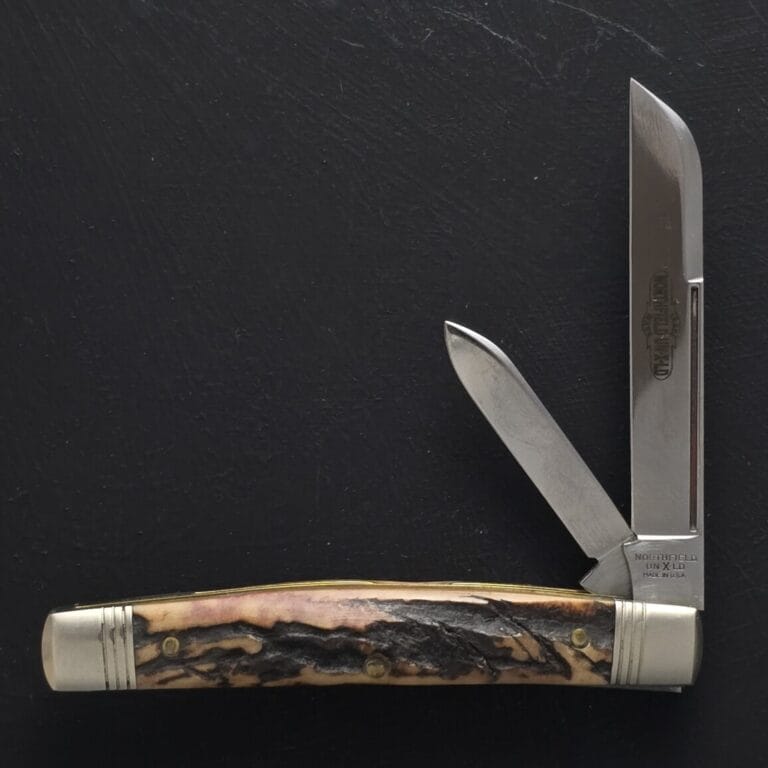 Great Eastern Cutlery #133217 Sambar Stag knives for sale