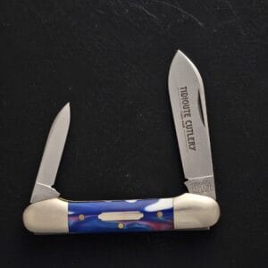 Great Eastern Cutlery #162212 Patriot Acrylic Little Indian Girl knives for sale