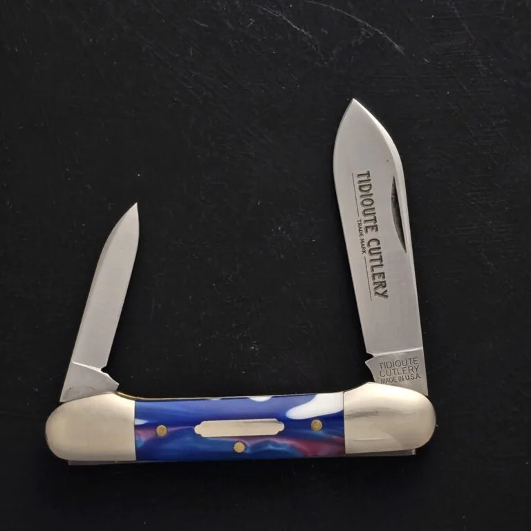 Great Eastern Cutlery #162212 Patriot Acrylic Little Indian Girl knives for sale