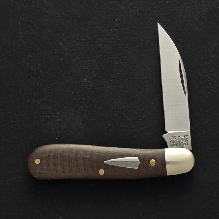 Great Eastern Cutlery #180116 OD Green Linen Micarta knives for sale