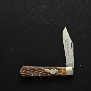 Great Eastern Cutlery #391224 Jigged Brazilian Cherry knives for sale