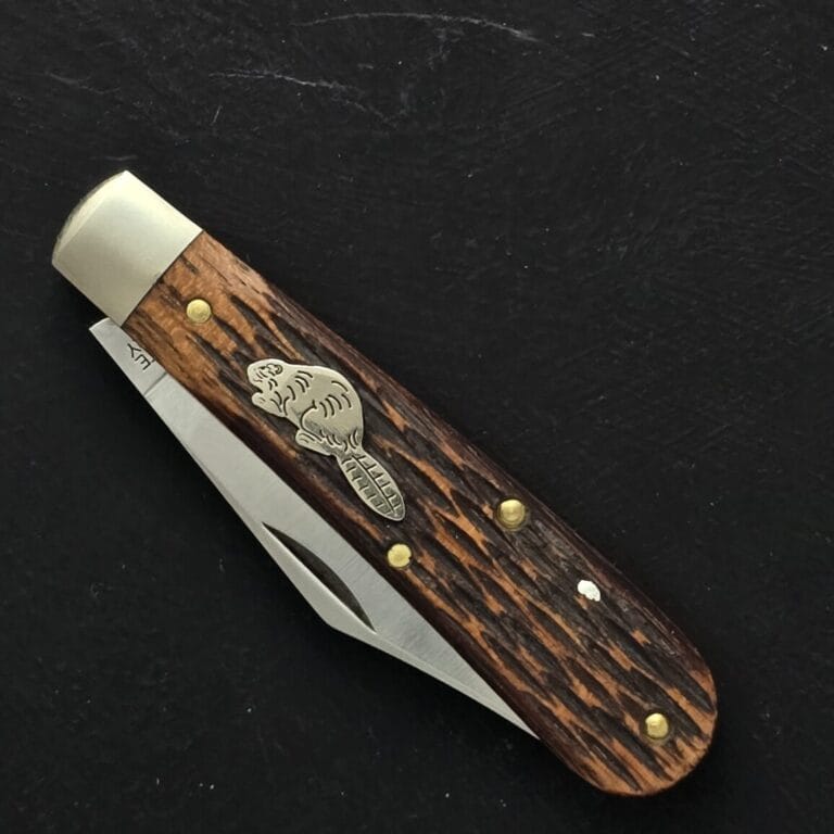 Great Eastern Cutlery #391224 Jigged Brazilian Cherry knives for sale