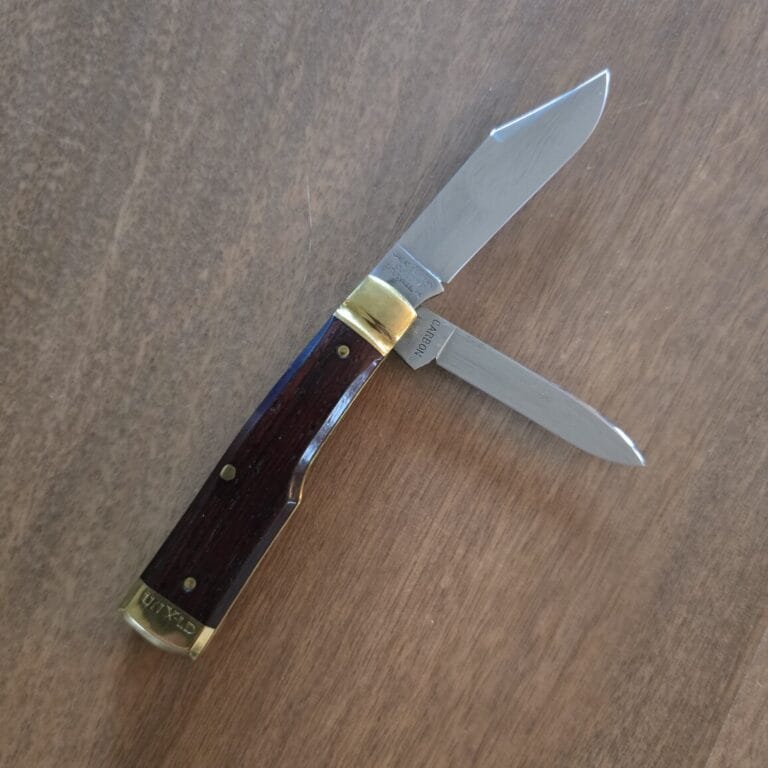 GEC #441218 Cocobolo "S" knives for sale