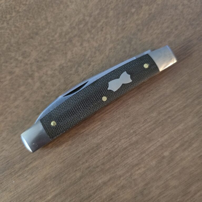 Great Eastern Cutlery #130124 OD Green Micarta knives for sale