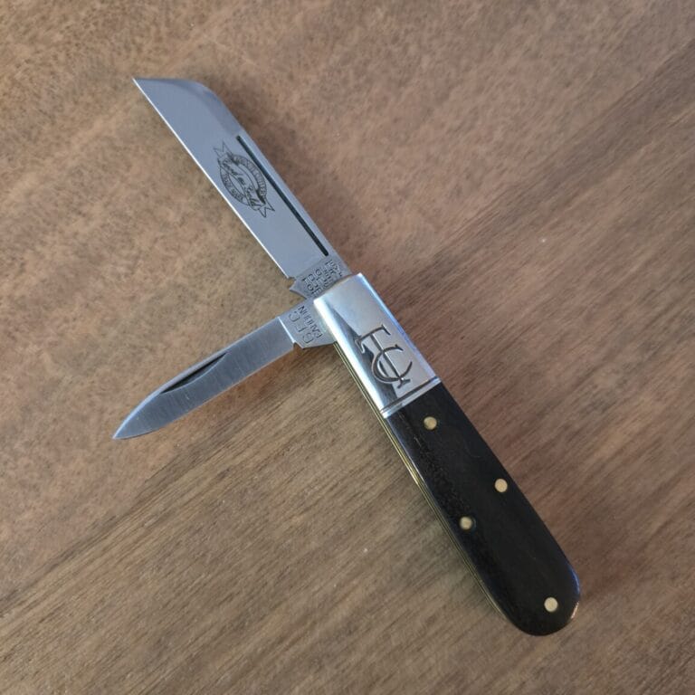 Great Eastern Cutlery #143223 Ebony knives for sale