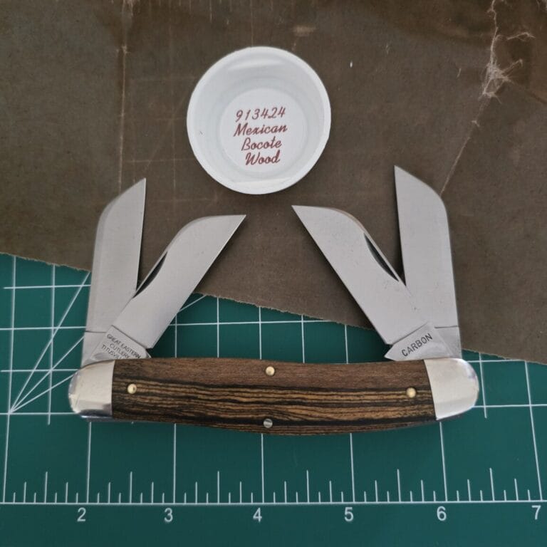 Great Eastern Cutlery #913424 Mexican Bocote Wood knives for sale