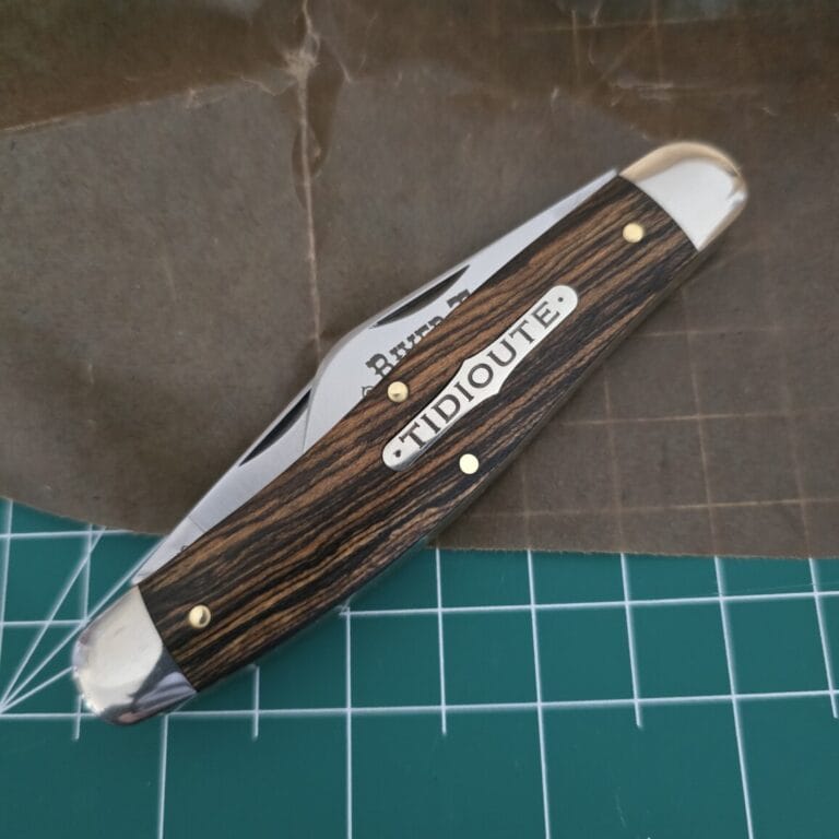 Great Eastern Cutlery #913424 Mexican Bocote Wood PROTOTYPE knives for sale