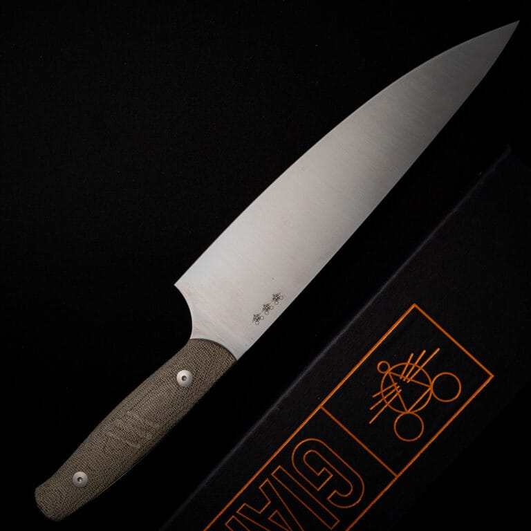 GiantMouse Kitchen Knife - Chefs Knife Discounted "Rescue Mouse" knives for sale