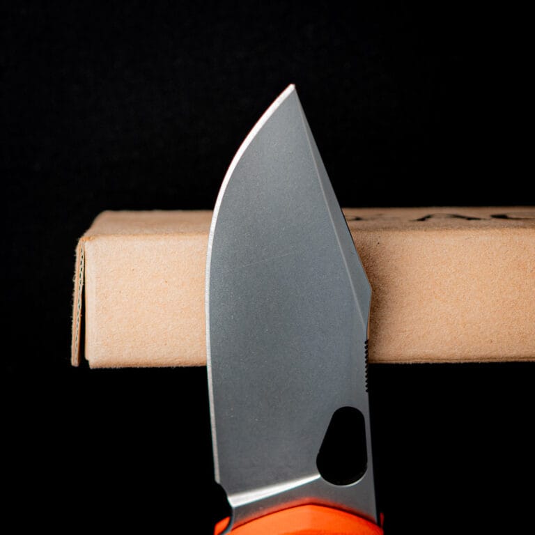 GiantMouse ACE Grand - Orange G10 Discounted "Rescue Mouse" knives for sale