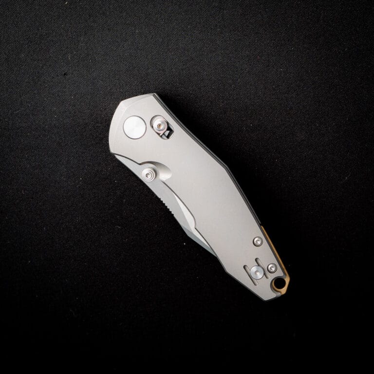 GiantMouse ACE Nazca - Titanium Discounted "Rescue Mouse" knives for sale