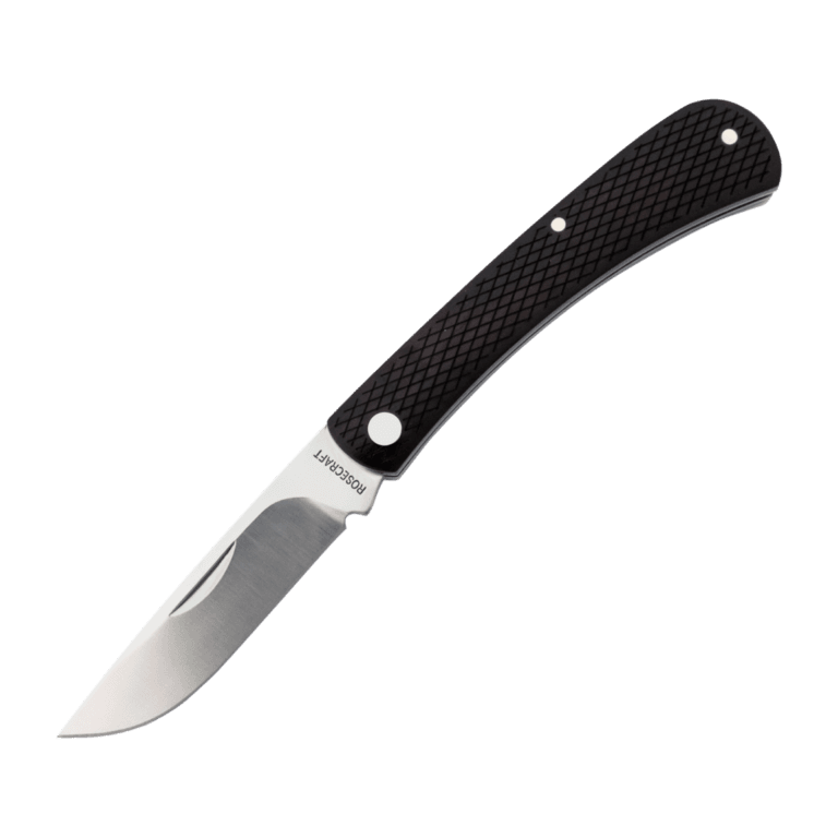 RoseCraft Blades Overall Creek Farm Hand Black Sandalwood RCT022-BSW knives for sale