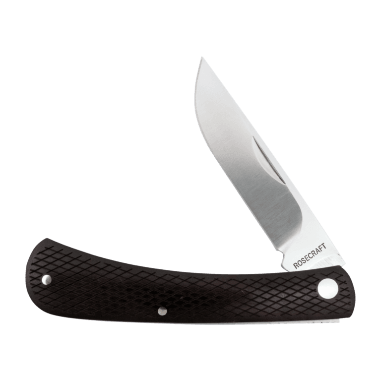 RoseCraft Blades Overall Creek Farm Hand Black Sandalwood RCT022-BSW knives for sale