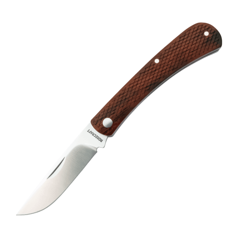 RoseCraft Blades Overall Creek Farm Hand Yellow Sandalwood RCT022-YSW knives for sale