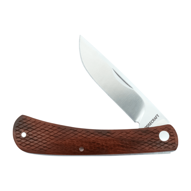 RoseCraft Blades Overall Creek Farm Hand Yellow Sandalwood RCT022-YSW knives for sale