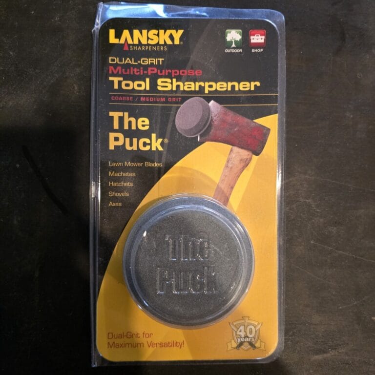 Lansky Multi-Purpose Tool Sharpener, Dual-Grit knives for sale