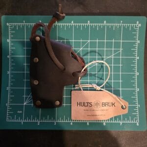 Hults & Bruk Spare Tarnaby Leather Axe Blade Sheath knives for sale