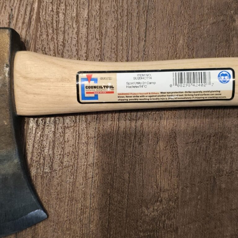 Council Tool Sport Utility Camp Hatchet 2# SU20HT14 knives for sale