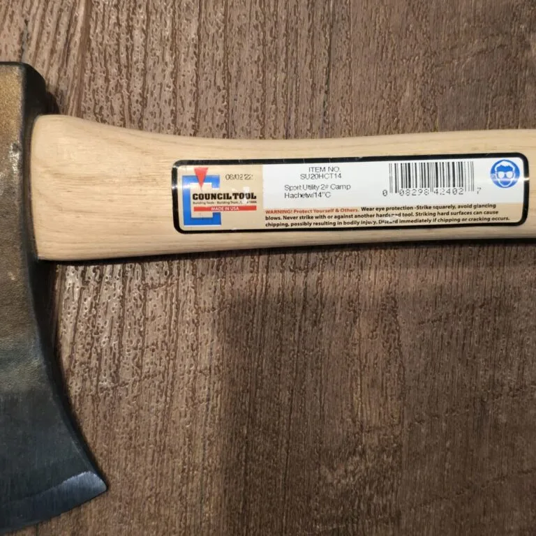 Council Tool Sport Utility Camp Hatchet 2# SU20HT14 knives for sale