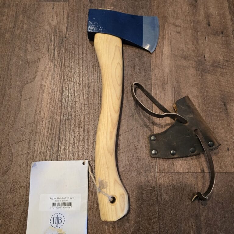 Hults Bruk Hunting Axe "AGDOR"  15" Hatchet knives for sale