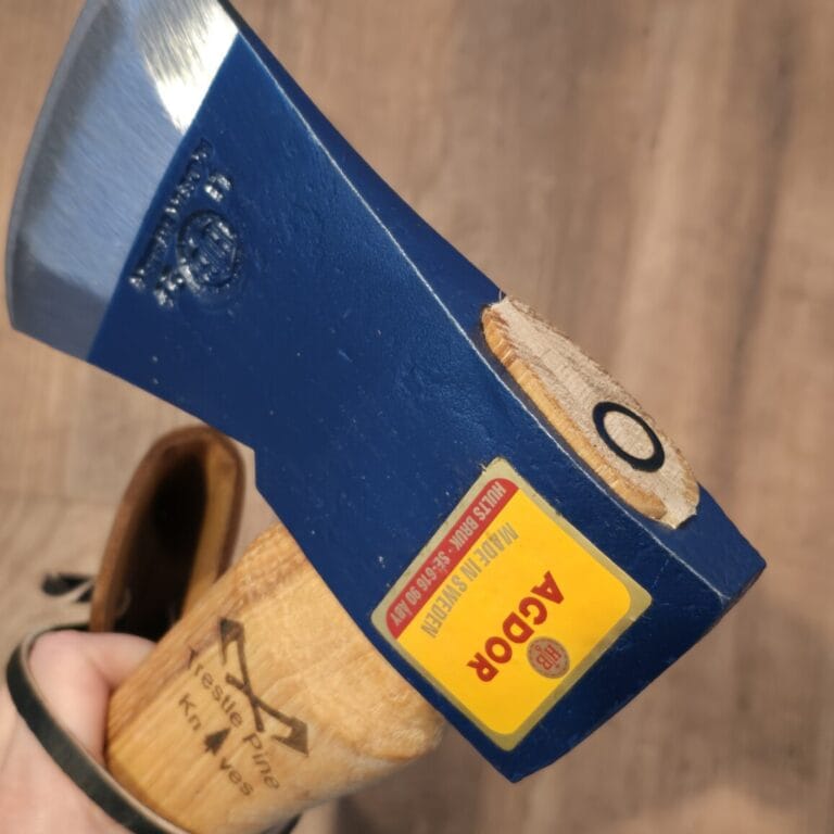 Hults Bruk Hunting Axe "AGDOR"  28" Felling Axe Montreal Pattern knives for sale