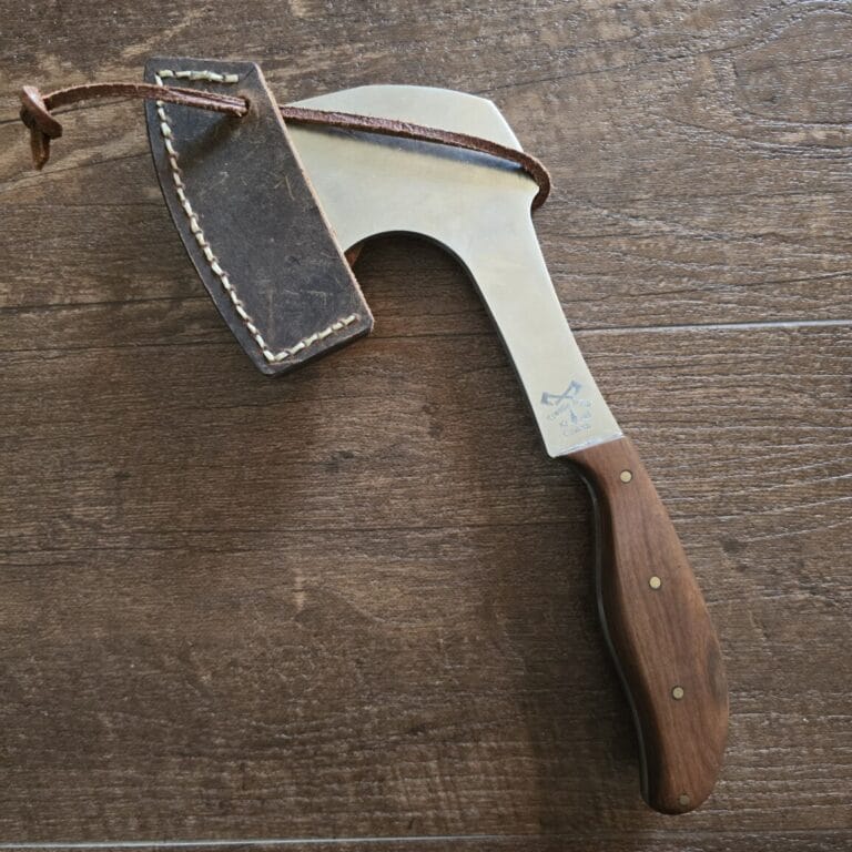 Trestle Pine Knives Custom Hatchet knives for sale