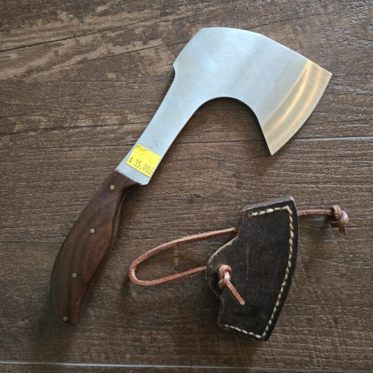 Trestle Pine Knives Custom Hatchet knives for sale