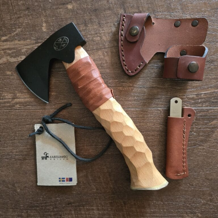 Karesuando Mini Hatchet 6.5" OAL, 2.75" Blade knives for sale