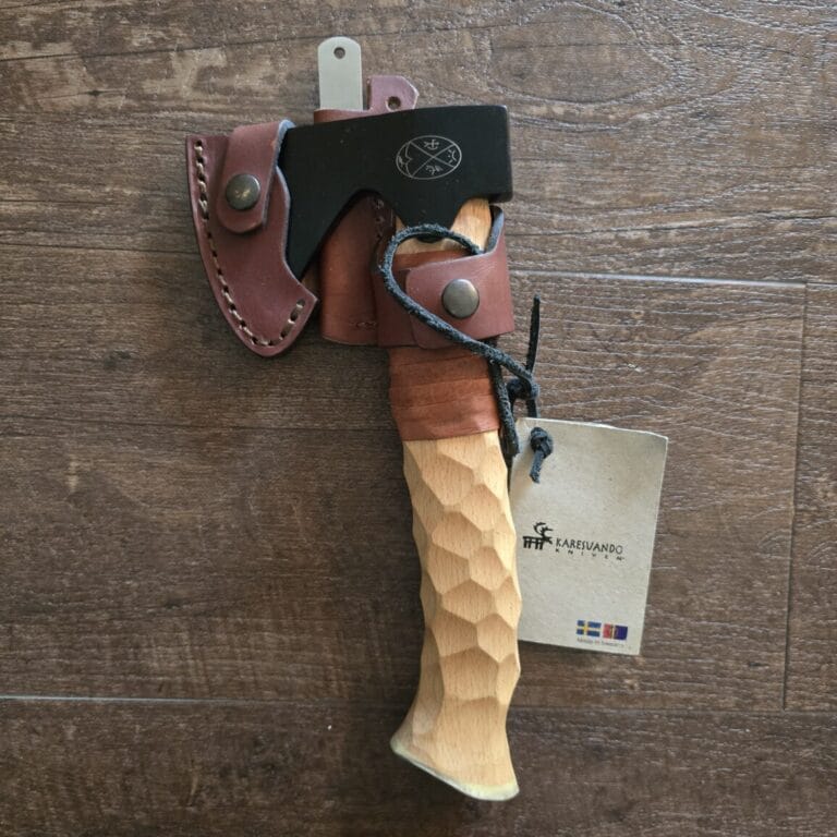 Karesuando Mini Hatchet 6.5" OAL, 2.75" Blade knives for sale