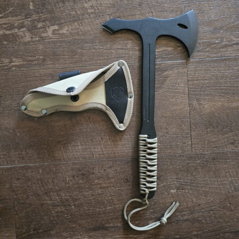 Condor THROWING AXE, SINGLE BIT Designed by: ARLAN D. LOTHE knives for sale