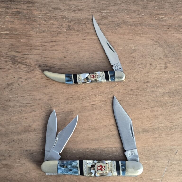 Kissing Crane Set of 2 Slip Joint Knives knives for sale