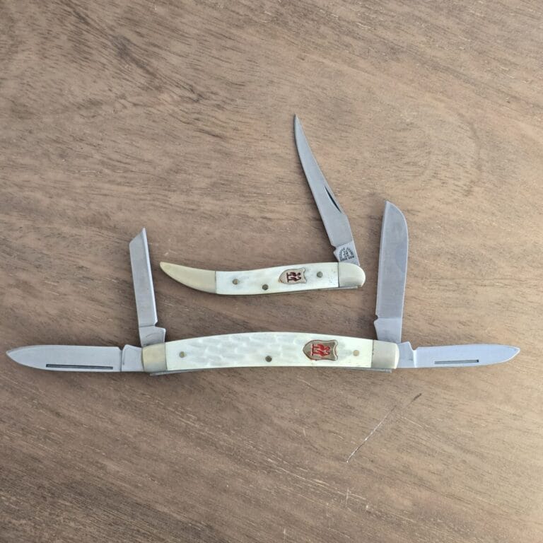 Kissing Crane Set of 2 Slip Joint Knives knives for sale