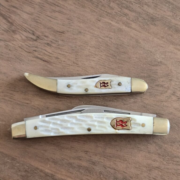 Kissing Crane Set of 2 Slip Joint Knives knives for sale